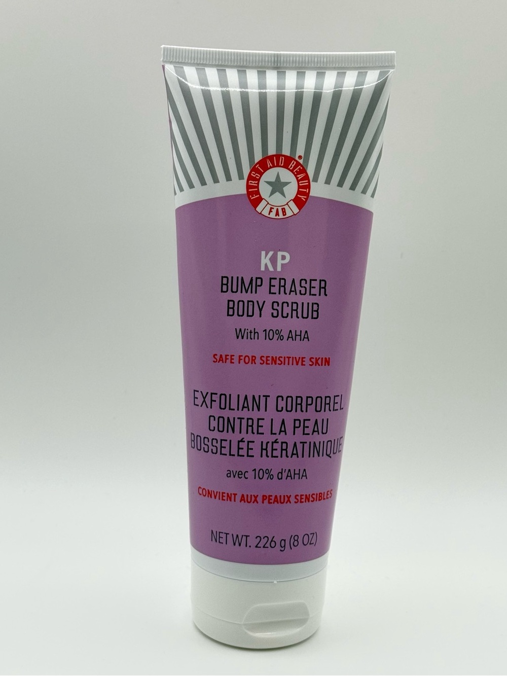 First Aid Beauty KP Bump Eraser Body Scrub 8 oz.